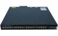 Cisco -  WS-C3650-48FS-L -  Cisco Catalyst 3650 48 Port...