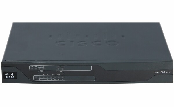 Cisco -  CISCO886VA-J-K9 -  Cisco 886VA Annex J router with VDSL2/ADSL2+ over ISDN