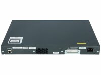 Cisco -  WS-C2960+24PC-L -  Catalyst 2960 Plus 24 10/100 PoE + 2 T/SFP LAN Base