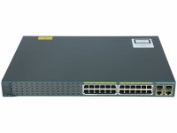 Cisco -  WS-C2960+24PC-S -  Catalyst 2960 Plus 24 10/100...