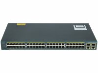 Cisco -  WS-C2960+48TC-S -  Catalyst 2960 Plus 48 10/100...