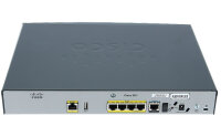 Cisco -  C881W-A-K9 -  Cisco 881 Eth Sec Router with 802.11n