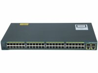 Cisco -  WS-C2960+48PST-L -  Catalyst 2960 Plus 48 10/100...