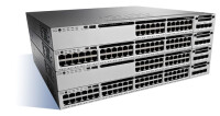 Cisco -  WS-C3850-24PW-S -  Cisco Catalyst 3850 24 Port PoE with 5 AP license IP Base