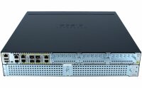 Cisco -  ISR4451-X/K9 -  Cisco ISR 4451 (4GE,3NIM,2SM,8G...