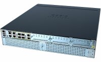 Cisco -  ISR4451-X/K9 -  Cisco ISR 4451 (4GE,3NIM,2SM,8G FLASH,4G DRAM)