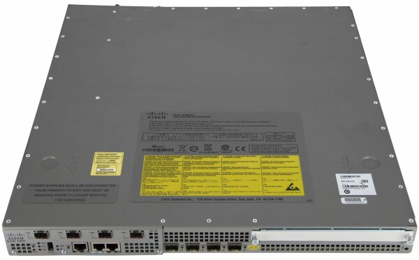 Cisco -  ASR1001-4X1GE= -  Cisco ASR1001 System,4 built-in GE,4X1GE IDC,Dual P/S