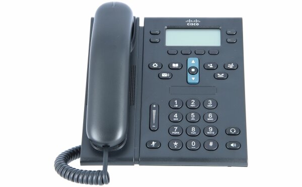 Cisco -  CP-6945-CL-K9 -  UC PHONE 6945, CHARCOAL