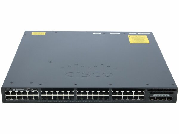 Cisco -  WS-C3650-48TS-L -  Cisco Catalyst 3650 48 Port Data 4x1G Uplink LAN Base