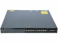 Cisco -  WS-C3650-24TS-L -  Cisco Catalyst 3650 24 Port...