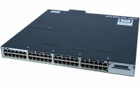 Cisco -  WS-C3750X-48U-L -  Catalyst 3750X 48 Port UPOE LAN Base