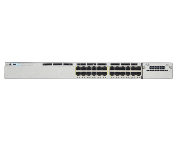 Cisco -  WS-C3750X-24U-L -  Catalyst 3750X 24 Port UPOE LAN Base