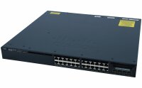 Cisco -  WS-C3650-24TD-E -  Cisco Catalyst 3650 24 Port Data 2x10G Uplink IP Services