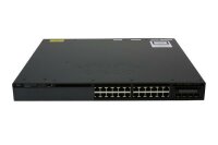 Cisco -  WS-C3650-24TD-S -  Cisco Catalyst 3650 24 Port...