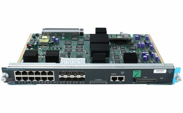 Cisco -  WS-X4013+TS= -  Catalyst 4503 SupII-Plus-TS, 12 10/100/1000 PoE+8 SFP slots