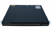 Cisco -  WS-C3650-48FS-S -  Cisco Catalyst 3650 48 Port...