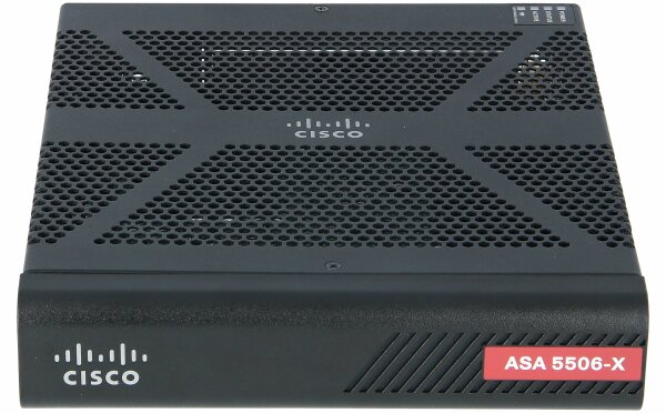 Cisco -  ASA5506-K9 -  ASA 5506-X with FirePOWER services, 8GE, AC, 3DES/AES