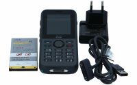 Cisco -  CP-8821-K9-BUN -  Cisco Unified Wireless IP Phone 8821 - Schnurloses Erweiterungshandgerä