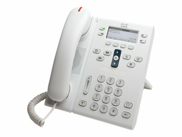 Cisco -  CP-6945-WL-K9= -  Cisco UC Phone 6945, Arctic White, Slimline Handset