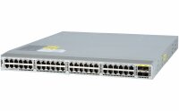 Cisco -  N3K-C3048TP-1GE= -  Nexus 3048TP-1GE 1RU 48 1GE and 4 10GE ports, no p/s,no fan