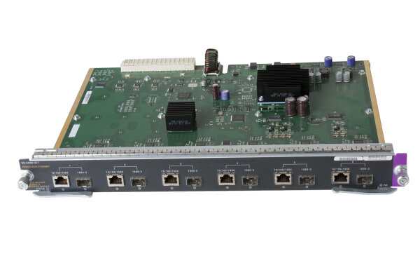 Cisco -  WS-X4506-GB-T -  Catalyst 4500 6-Port 10/100/1000 PoE or SFP (Optional)