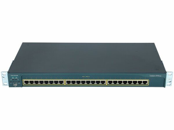 Cisco -  WS-C2950-24 -  24 port, 10/100 Catalyst Switch, Standard Image only