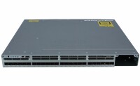 Cisco -  WS-C3850-24S-S -  Cisco Catalyst 3850 24 Port GE...