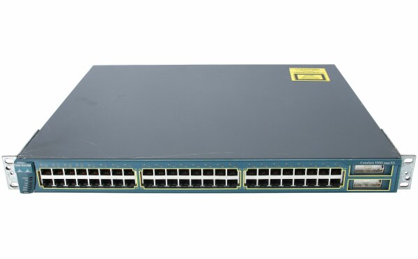 Cisco -  WS-C3548-XL-EN -  Catalyst 3548 XL Enterprise Edition