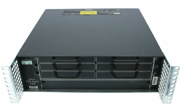 Cisco -  CISCO7206VXR= -  7206VXR, 6-slot chassis, 1 AC Supply, Spare (w/o IP SW)