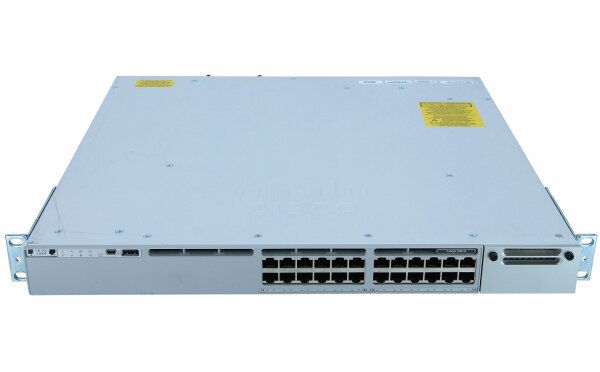 Cisco -  C9300-24T-E -  Cisco Catalyst 9300 - Network Essentials - Switch