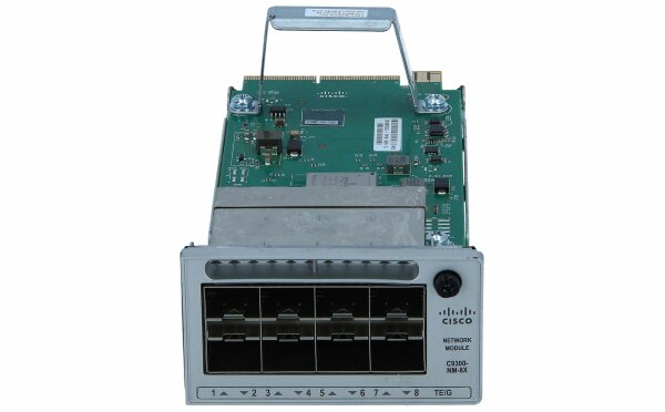 Cisco -  C9300-NM-8X= -  Cisco Catalyst 9300 Series Network Module - Erweiterungsmodul