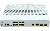 Cisco -  WS-C2960CX-8PC-L -  Cisco Catalyst 2960-CX 8...