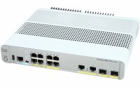 Cisco -  WS-C2960CX-8PC-L -  Cisco Catalyst 2960-CX 8 Port PoE, LAN Base