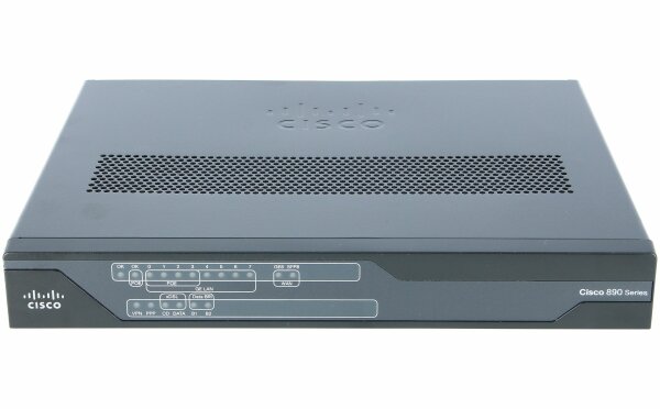 Cisco -  C899G-LTE-NA-K9 -  Secure GE Router North America 4G LTE / HSPA+ w/ SMS/GPS