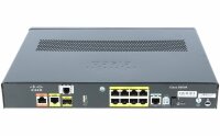 Cisco -  C897VA-K9 -  Cisco 897 VDSL2/ADSL2+ over POTs and 1GE/SFP Sec Router