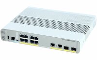 Cisco -  WS-C2960CX-8TC-L -  Cisco Catalyst 2960-CX 8 Port Data Lan Base