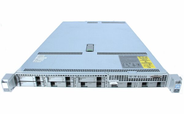 Cisco -  UCSC-C220-M4S -  Cisco UCS C220 M4 High-Density Rack Server SSF