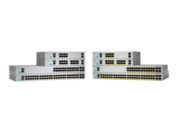 Cisco -  WS-C2960L-48TQ-LL -  Cisco Catalyst 2960L-48TQ-LL - Switch - verwaltet