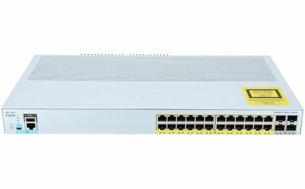 Cisco -  WS-C2960L-24PS-LL -  Cisco Catalyst 2960L-24PS-LL - Switch - verwaltet - 24 x 10/100/1000