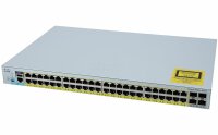 Cisco -  WS-C2960L-48PS-LL -  Cisco Catalyst 2960L-48PS-LL - Switch - verwaltet - 48 x 10/100/1000