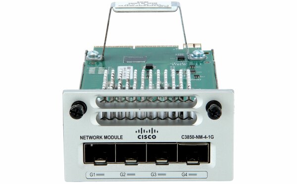 Cisco -  C3850-NM-4-1G= -  Cisco Catalyst 3850 4 x 1GE Network Module