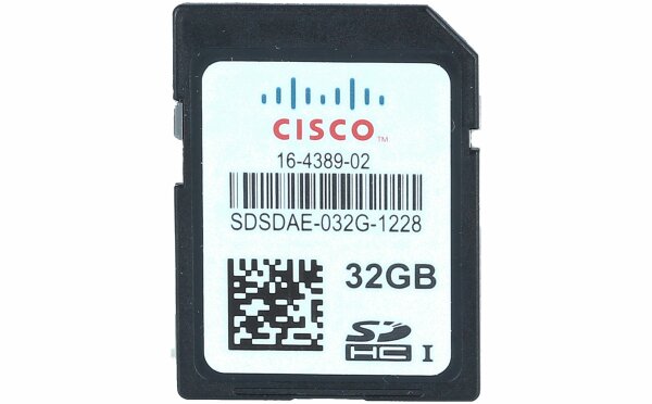 Cisco -  SDSDAE-032G-1228 -  Cisco 32GB SD Card for UCS servers