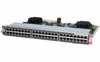 Cisco -  WS-X4548-GB-RJ45V= -  Catalyst 4500 PoE 802.3af 10/100/1000, 48-Ports (RJ45)