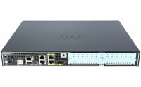 Cisco -  ISR4321/K9 -  Cisco ISR 4321 (2GE,2NIM,4G FLASH,4G DRAM,IPB)