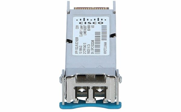 Cisco -  XFP-10GLR-OC192SR= -  Multirate XFP module for 10GBASE-LR and OC192 SR-1