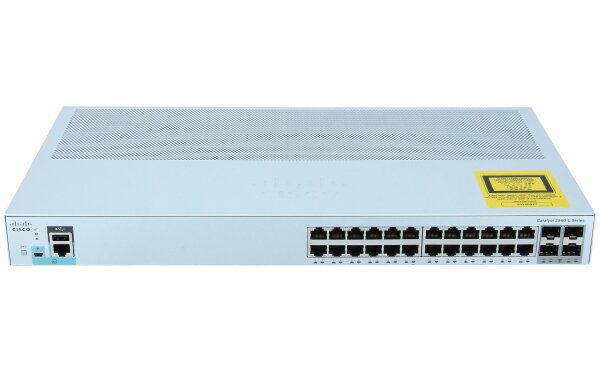 Cisco -  WS-C2960L-24TS-LL -  24 x 10/100/1000 + 4 x Gigabit SFP (Uplink)