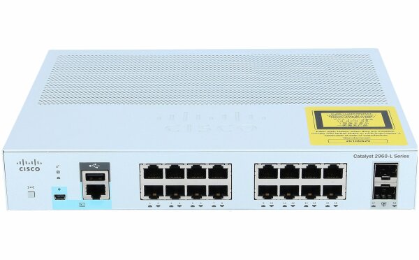 Cisco -  WS-C2960L-16TS-LL -