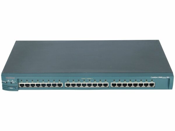 Cisco -  WS-C2924-XL-EN -  24-port 10/100 Switch (Enterprise Edition)