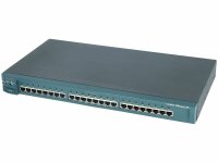 Cisco -  WS-C2924-XL-EN -  24-port 10/100 Switch (Enterprise Edition)