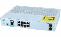 Cisco -  WS-C2960L-8TS-LL - Catalyst 2960L-8TS-LL - Switch - verwaltet - 8 x 10/100/1000 + 2 x Gigabit SFP (Uplink)